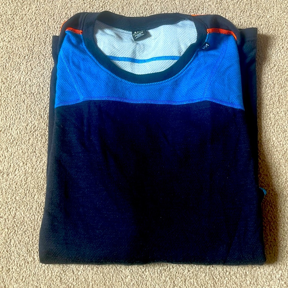 Men’s Helly Hansen Merino Wool Base Layer